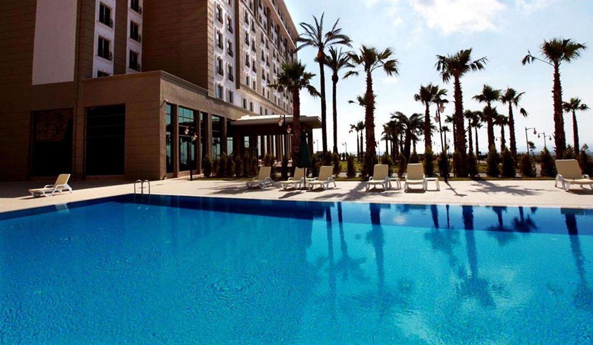 Anemon Kent Iskenderun Otel Exterior photo